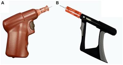 Comparison of placement characteristics using two intraosseous devices in canine and feline cadavers by novice users